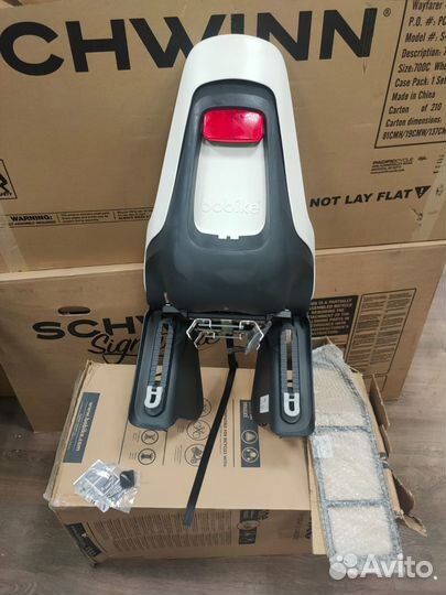 Детское велокресло Bobike ONE maxi frame 1P white