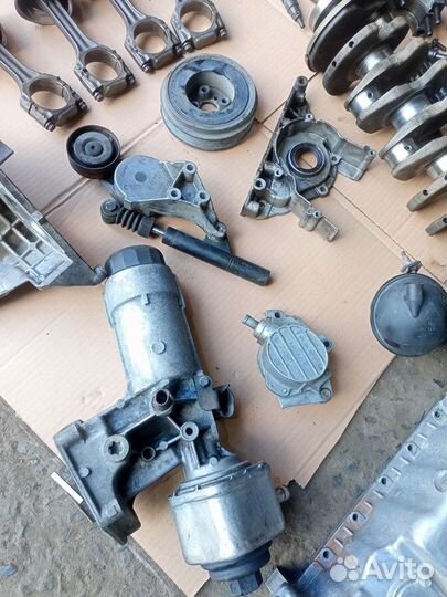 Двигатель по частям AHF 1,9 TDi Volkswagen, Skoda