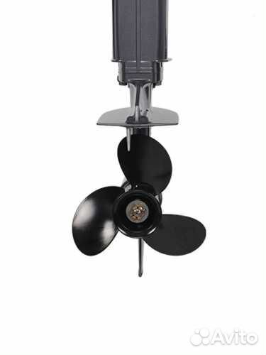 Мотор allfa 40 2такт электроподъем стартер рулевое