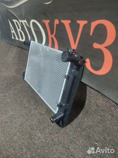 Радиатор охлаждения Geely Emgrand 2009-2020