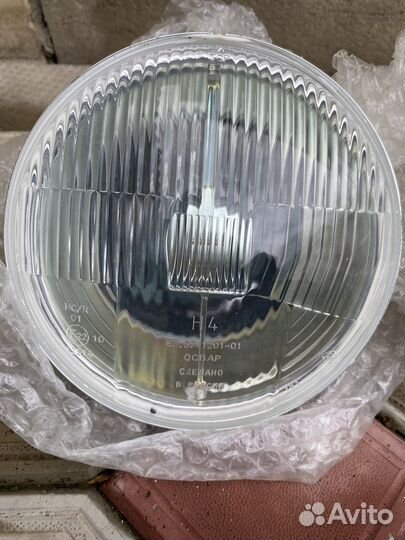 Комплект фар Нива 2121 стекло (оригинал)