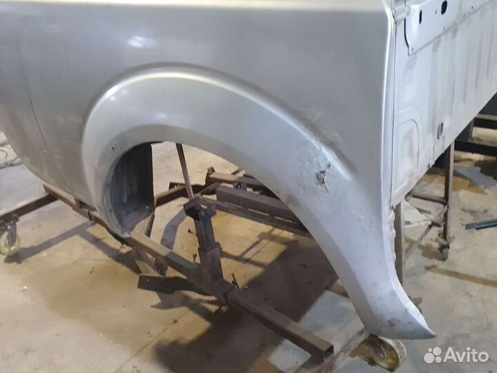 Кузов nissan навара