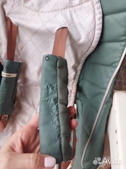 Детский стул для кормления happy baby