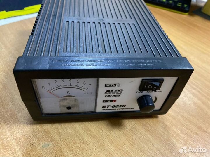 Преобразователь напряжения AVS energy BT-6020