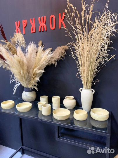 День рождение в гончарной мастерской