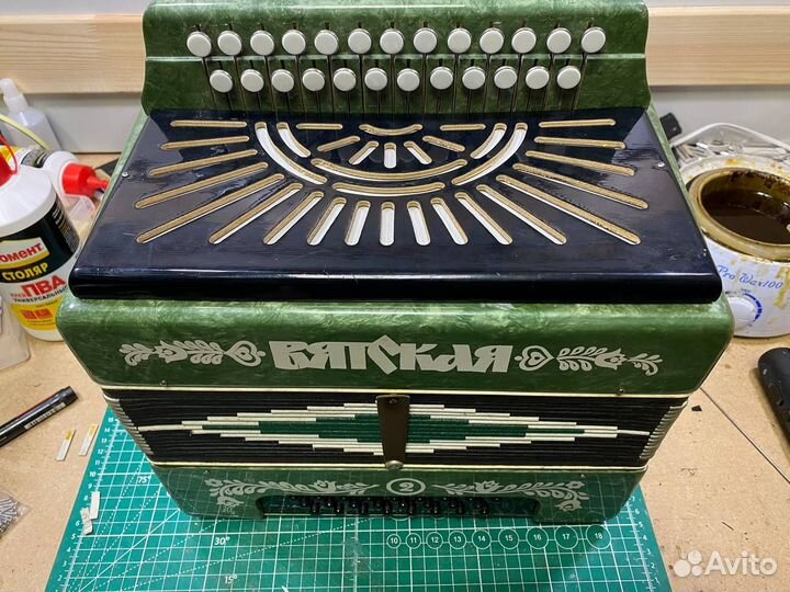 Вятская 2 гармонь