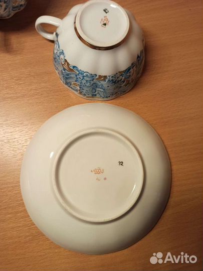 Столовый сервиз фарфор