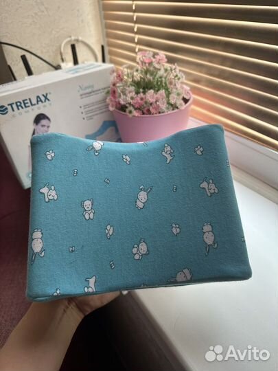 Подушка ортопедическая для кормления грудью