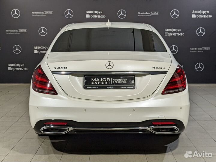 Mercedes-Benz S-класс 3.0 AT, 2017, 116 276 км