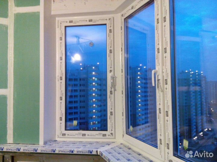 Ремонт и установка пластиковых окон