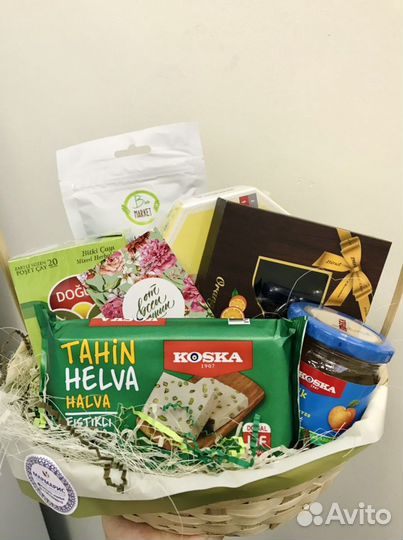 Подарочная корзина