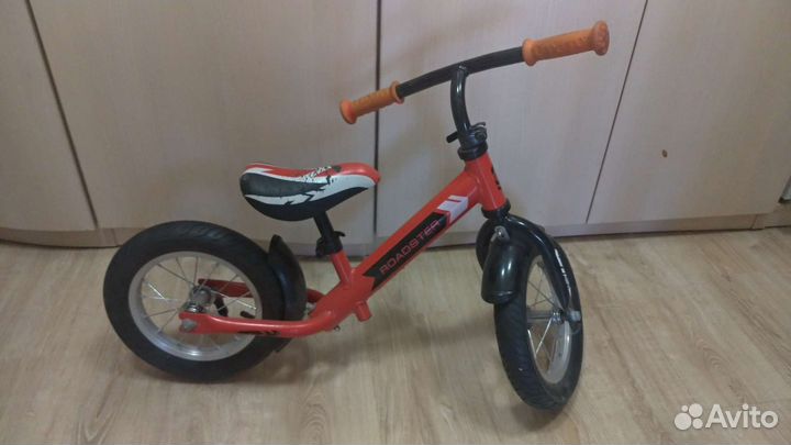 Беговел Small Rider Ranger 3 Neon красный