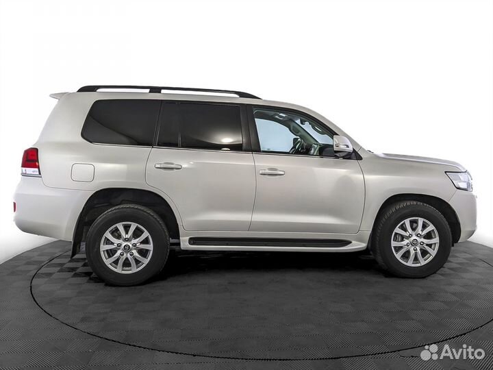 Toyota Land Cruiser 4.5 AT, 2018, 69 727 км