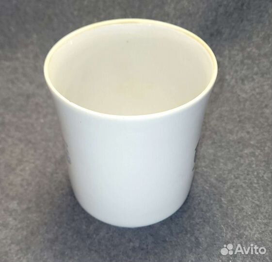Редкая, фарфоровая кружка 