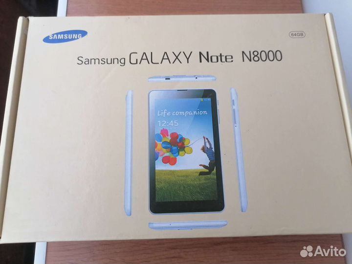 Samsung galaxy note N8000