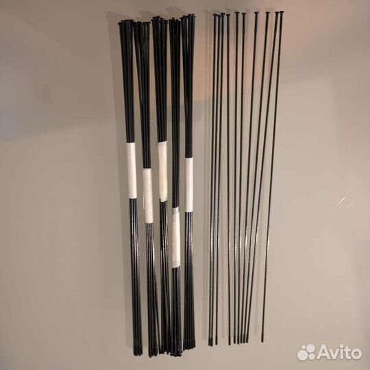 Спицы для велосипеда Sapim D-Light прямые 300 мм
