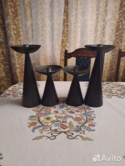 Набор подсвечников IKEA