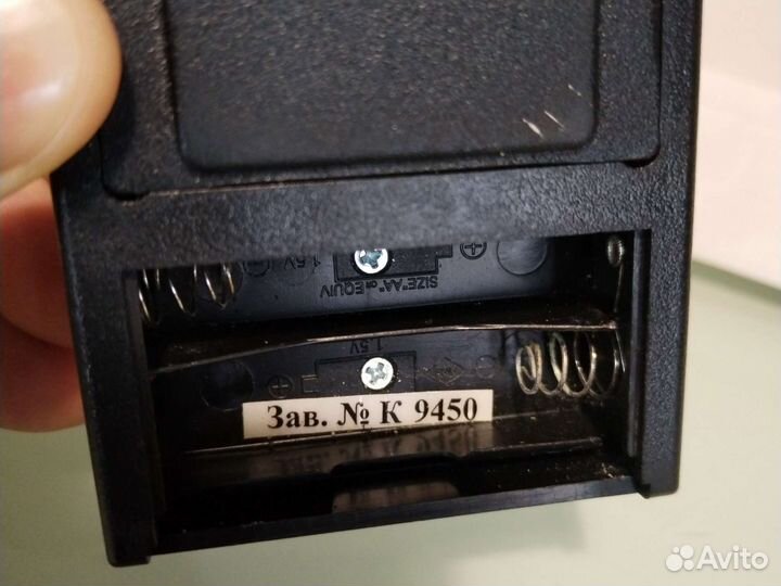 Дозиметр радиометр