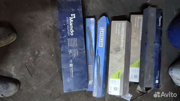 Амортизаторы ssangyong