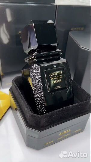 Ajmal Amber Wood, Noir 100мл парфюм Аджмал