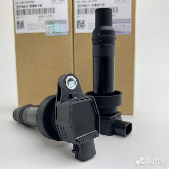 2 катушки зажигания Hyundai/Kia арт. 273012B010