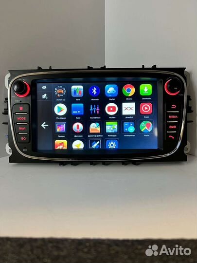 Магнитола Ford Mondeo 4 Android