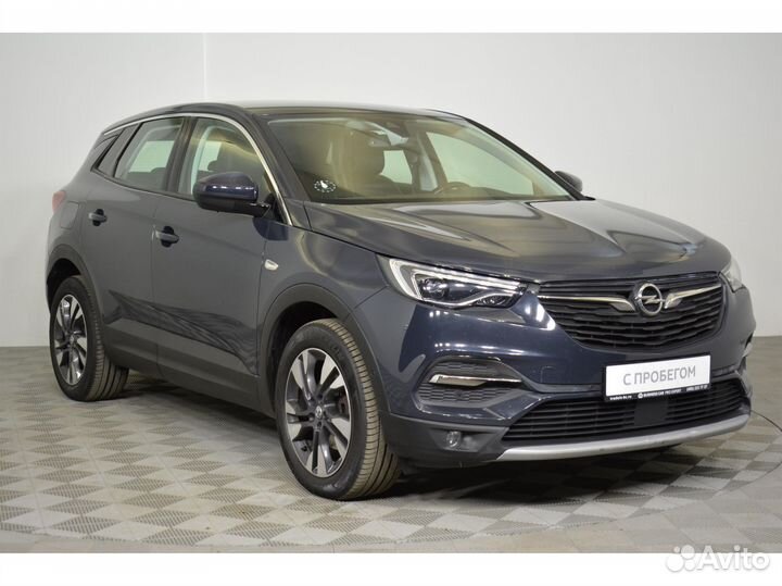 Opel Crossland X, 2018
