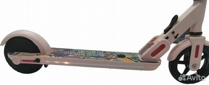 Детский электросамокат spetime electric kickscoote