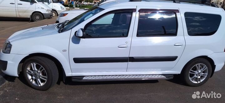 Пороги на LADA largus или др. виды авто