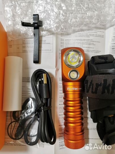 Wurkkos wk03 Nichia 519A Golden TLF 2024,TS22,FC12