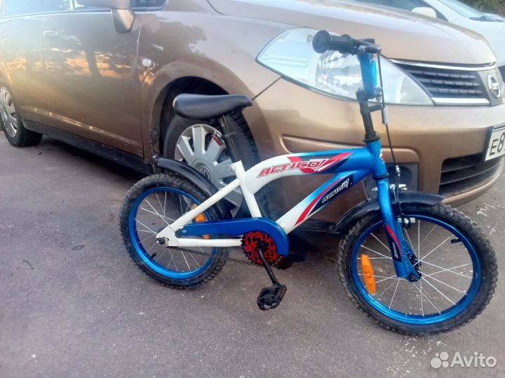 Детский велосипед