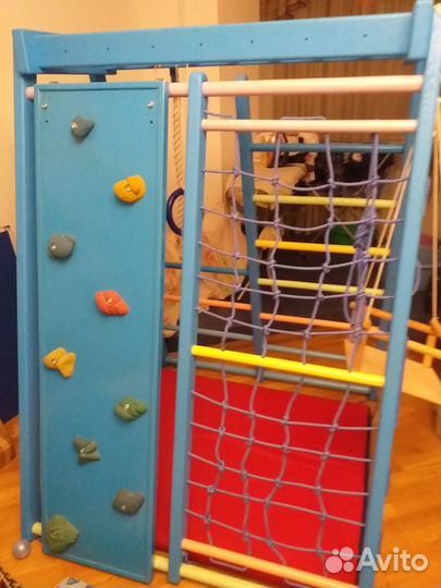 Детский спортивный комплекс