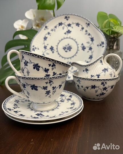 Чайный сервиз английский Royal Doulton