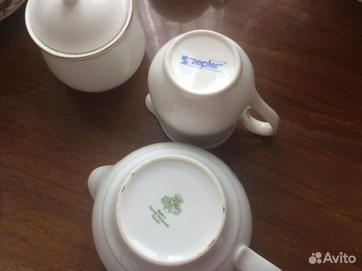 Фарфор времен СССР