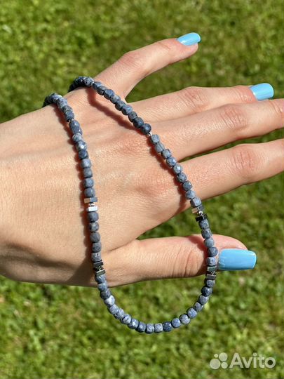 Украшение на шею ручная работа