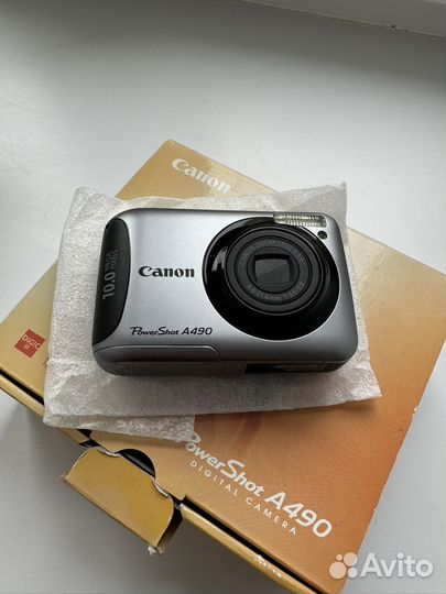 Фотоаппарат canon A490