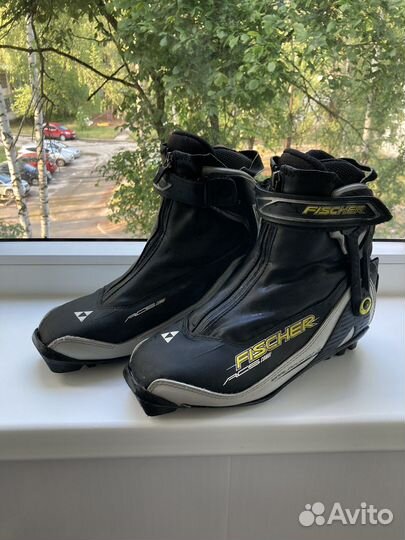 Лыжные ботинки fischer(eur 40) 38-39 Рос. размера