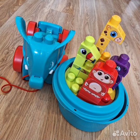 Конструктор mega bloks Неуклюжий слон