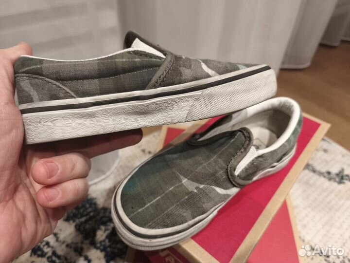 Кеды детские Vans 28