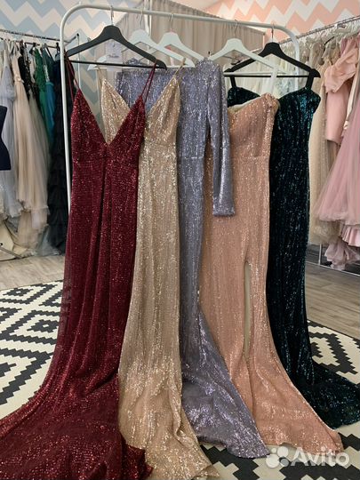 Вечернее платье