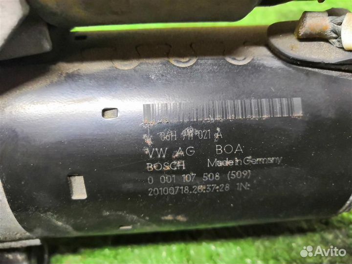 Стартер Audi A5 /S5 Coupe/Sportback 2008