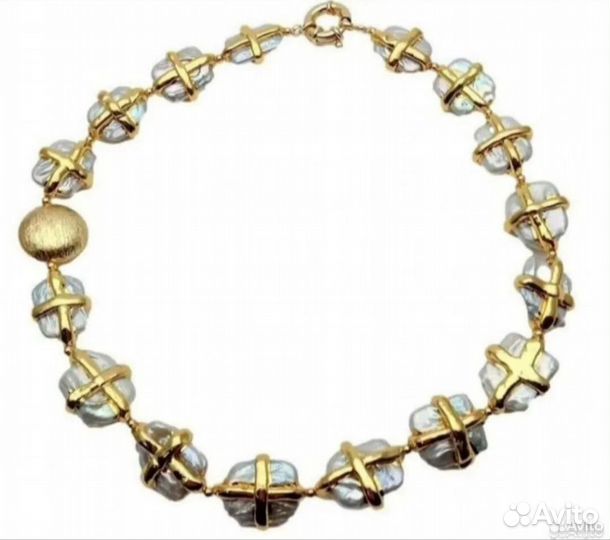 Ожерелье, бусы, колье, чокер эксклюзив