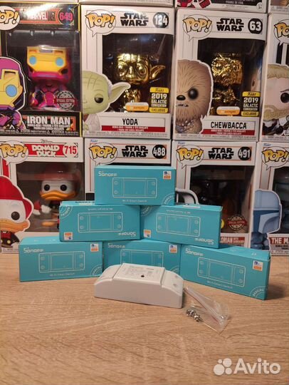 Wifi реле sonoff r2