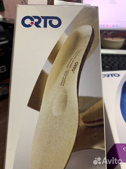 Ортопедические стельки новые Орто