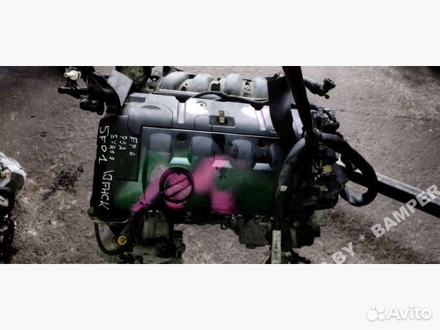EP6 Двигатель к Citroen C4 Grand Picasso 1, 2010 г