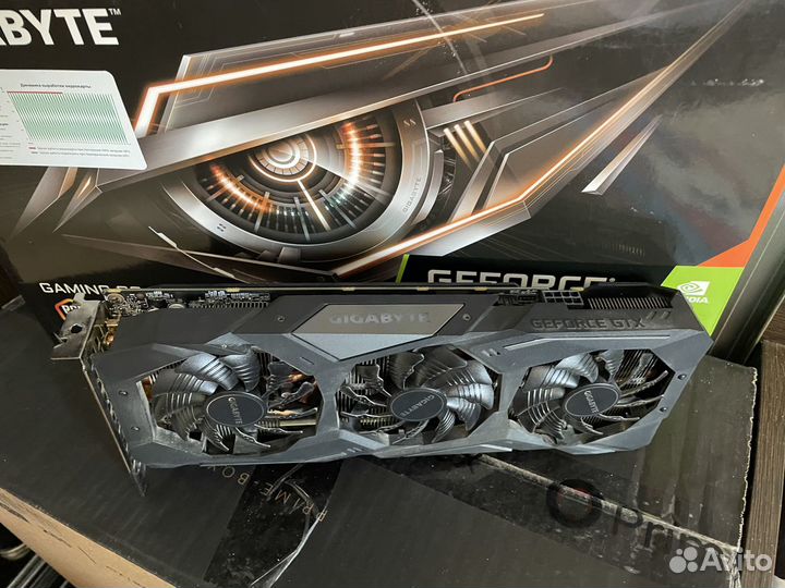 GTX 1660 Super с подсветкой