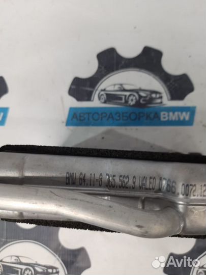 Радиатор отопителя BMW X5 E53 LCI