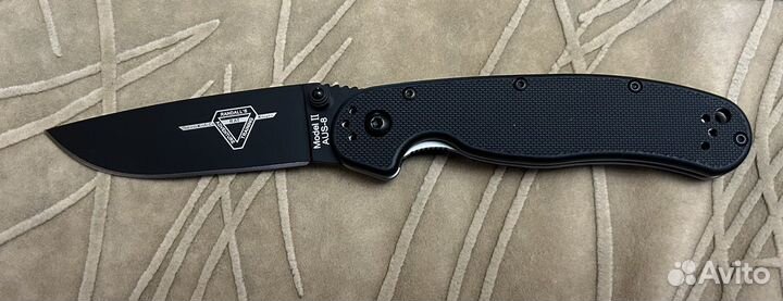 Нож складной Ontario RAT ll