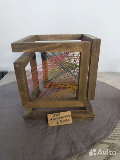 Шкатулка, поднос, куб бесконечности