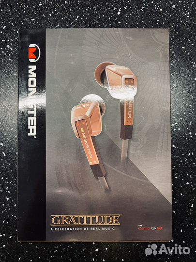 Наушники с микрофоном Monster gratitude